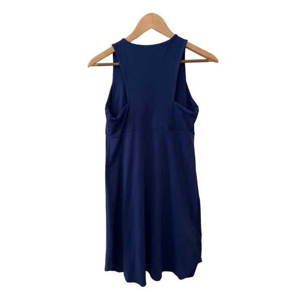 Susana Monaco Revolve Dark Blue Sleeveless Mini Dress M - Picture 3 of 5